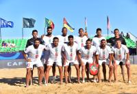 المنتخب المغربي للكرة الشاطئية يصعد البوديوم على حساب نظيره المصري