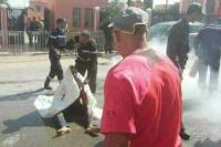 خطير : زوجان يضرمان النار في جسدهما بعد إطلاق سراح متهم اغتصب طفلتهما بمراكش