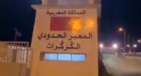 حقيقة قصف معبر الكركرات ليلة السبت من طرف مرتزقة البوليساريو(فيديو)