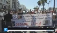 فضيحة مسيرة البيضاء على قناة فرانس 24