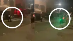 رصاص الشرطة "يلعلع" من جديد لتوقيف مشبوه يحمل "سيفا" بدوار الكدية في مراكش