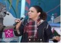 إمرأة تهدد بحرق ابنتها أمام وزارة بسيمة الحقاوي