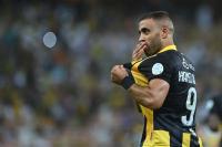 "حمدالله" يقود الاتحاد لفوز جديد ويرتقي لوصافة الهدافين بالدوري السعودي(فيديو)