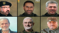إسرائيل اغتالت المسؤولين الستة الكبار في حزب الله