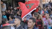 بالفيديو: على نغمات عادل الميلودي .. أبرز لقطات الجمهور المغربي اثناء وبعد المباراة
