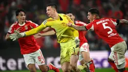 هدف درماتيكي لحارس بنفيكا "يصعق" رفاق براهيم دياز .. ويطيح بنايف أكرد خارج دوري الأبطال