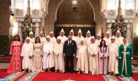 الملك يستقبل ويعين أعضاء المجلس الأعلى للسلطة القضائية
