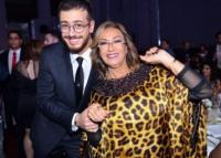 نقل نزهة الركراكي والدة سعد المجرد الى احدى مستشفيات باريس