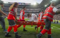 لاعب ريال مدريد يتعرض لصدمة جديدة 