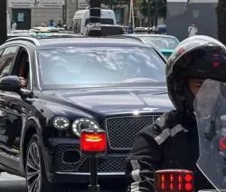 ولي العهد الأمير مولاي الحسن يحل بمدينة طنجة قادماً من المضيق(صور)