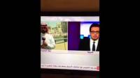 خطأ من المذيع حيث قال تدفق اللاجئين من مشعر منى بدل الحجاج