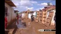 انهيارات في مباني بمنطقة الحاجب بفعل التساقطات المطرية