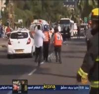 رعب خلفه إنفجار يهز وسط تل أبيب