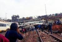 عاجل: انقلاب قطار بين الرباط والقنيطرة بمنطقة بوقنادل وأنباء عن سقوط قتلى (صور وفيديو)