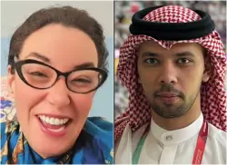 أبيضار تتهم العليان باستغلال الشعبين المغربي والجزائري لزيادة التفاعل