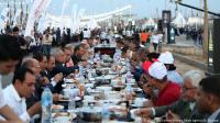 مصر تدخل موسوعة غينيس مجدداً بأطول مائدة طعام