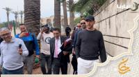 هكذا غادر "مومو" المحكمة بعد حجز ملفه للمداولة قصد النطق بالحكم