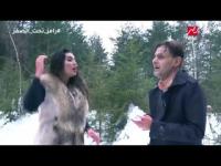 رد فعل عنيف من ياسمين صبري بعد اكتشافها مقلب رامز جلال