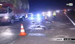 حادثة سير بين البيضاء و الجديدة خلفت مقتل شخصين