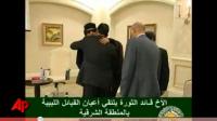 أول ظهور للقذافي منذ مقتل نجله الأصغر