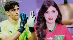 الجماهير المغربية تقصف ياسمين عز بعد تهكمها على حارس الفريق الوطني ياسين بونو