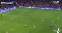 أهداف مباراة اتلتيك بلباو واتلتيكو مدريد 1-2