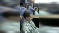 سعد الدين العثماني عند الحلاق