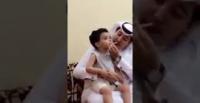 السجن لسعودي أجبر طفلا على تدخين سيجارة