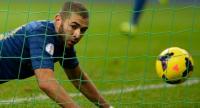 بالفيديو - بنزيمة يقود فرنسا الى مونديال البرازيل على حساب أوكرانيا