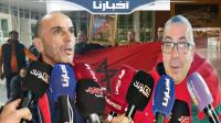 بمطار وجدة.. إشادة الجماهير بموقف نهضة بركان التاريخي بالجزائر