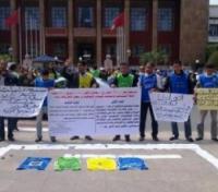 تصعيد نوعي في احتجاجات معطلي "المحضر" وارتفاع في سقف مطالبهم