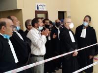 بالفيديو...إعتداء أمني على رئيس كتابة الضبط يُخرج مهنيي القضاء للاحتجاج ببني ملال