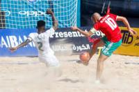 المنتخب الوطني لكرة القدم الشاطئية يفوز على نظيره التونسي بثنائية
