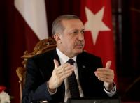 أردوغان: التحالف يركز على كوباني أكثر من اللازم
