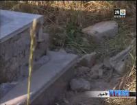 تخريب قبر المرحوم إدريس بنزكري بنواحي تيفلت