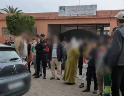 مأساة ببرشيد .. شجار بين تلميذين ينتهي بجريمة قتل أمام ثانوية الجنرال الكتاني