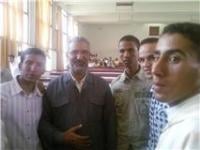 طلبة كلية الشريعة بأكادير يكرمون الهيئات الداعمة و منها مراسل أخبارنا في حفل ختامي