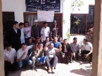 موظفون يخرجون في مسيرة الغضب ضد إقصائهم من التسجيل بكلية العلوم بأكادير‏