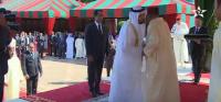توشيح الفنان الاماراتي حسين الجسمي