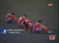 تقرير قناة سنغالية عن مباراة كازا سبور و المغرب التطواني
