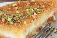 طريقة تحضير الكنافة