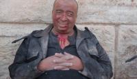 حديدان "كلا العصا" أثناء تصوير فيلمه الجديد