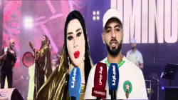مهرجان الشواطئ...سعيدة شرف وأمينوكس يلهبان منصة المضيق في سهرة عيد العرش