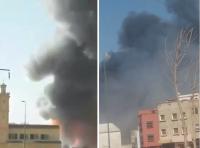 انفجار قـوي يهز منطقة بئر الرامي بالقنيطرة