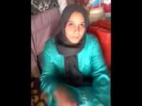 شوهة بالفيديو : سيدة وطفليها تقطن بمرحاض