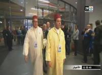 مولاي رشيد  في مراسيم جنازة نيلسون مانديلا