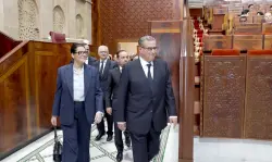 وصول الأمناء العامون للأغلبية لتقديم الحصيلة الحكومية بالبرلمان