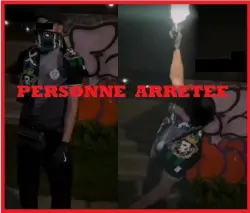 بسبب "فيديو المقذوفات".. الأمن يلاحق "محسوباً" على فصيل كروي بالبيضاء