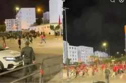 أعمال شغب وعنف عقب مباراة الوداد والجيش الملكي