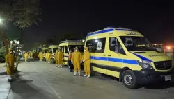 حادث مأساوي .. معلمة تدهس 10 أشخاص أمام جمعية خيرية